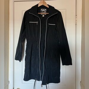 Michael Kors Black Long Jacket